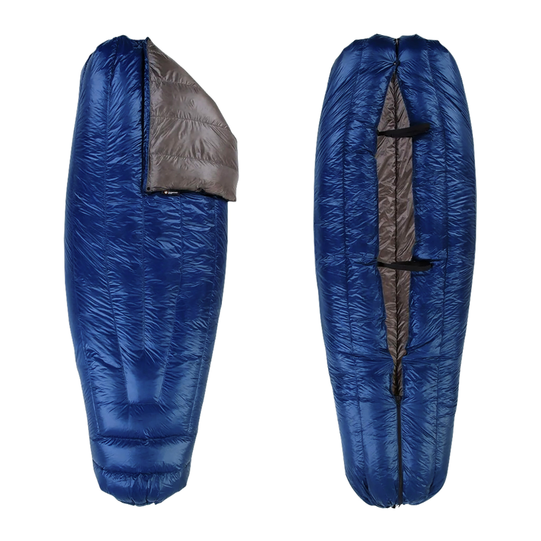 【軽量仕様】ENLIGHTENED EQUIPMENT  寝袋 キルト型シュラフ】Enlightened EquipmentのRevelationは万能
